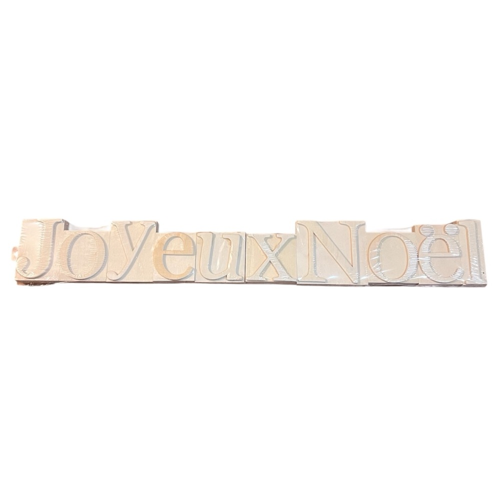 🎄Free with sale🎄 Paintable Joyeux Noël Sign